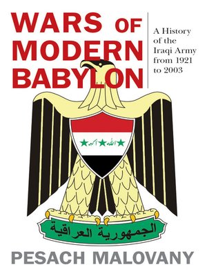 cover image of Wars of Modern Babylon